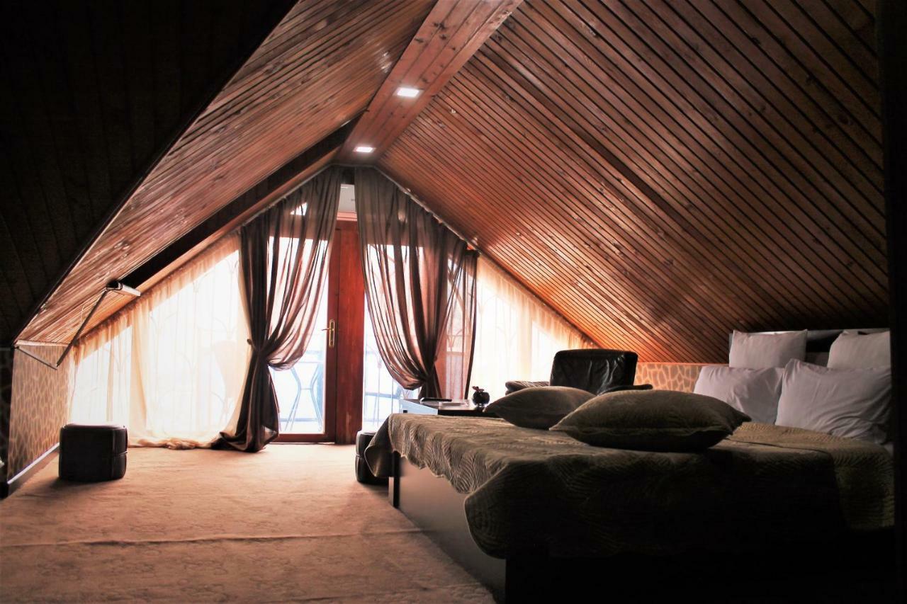 Panorama Eco-Hotel Tbilisi Zewnętrze zdjęcie